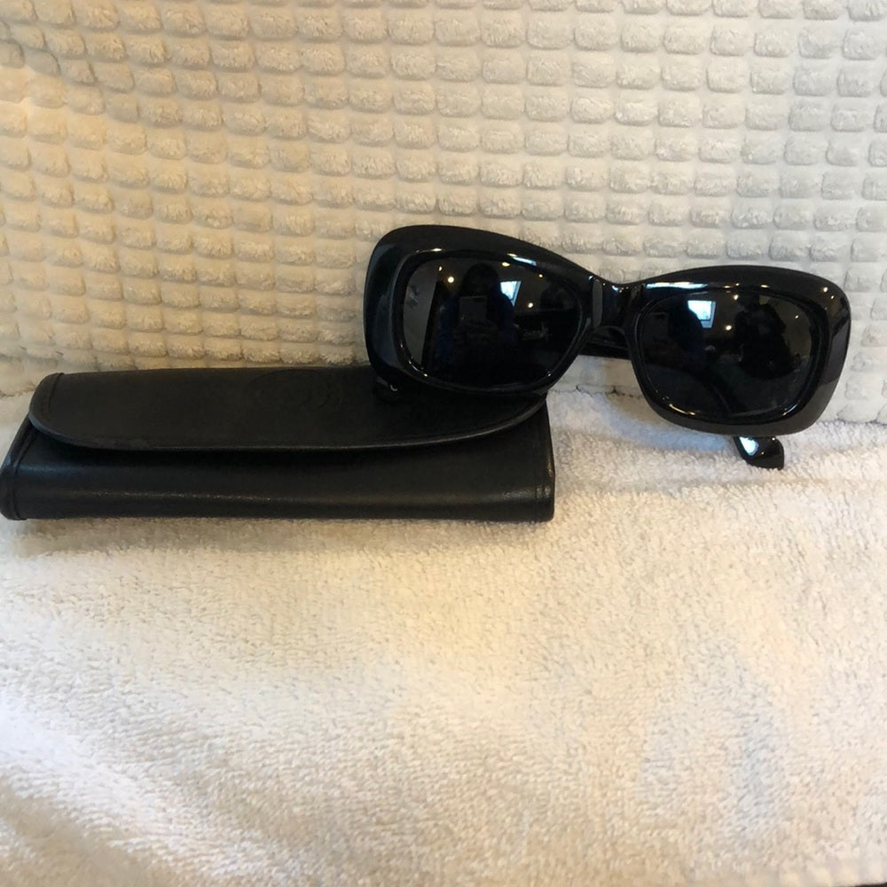 Gianni Versace Black Sunglasses