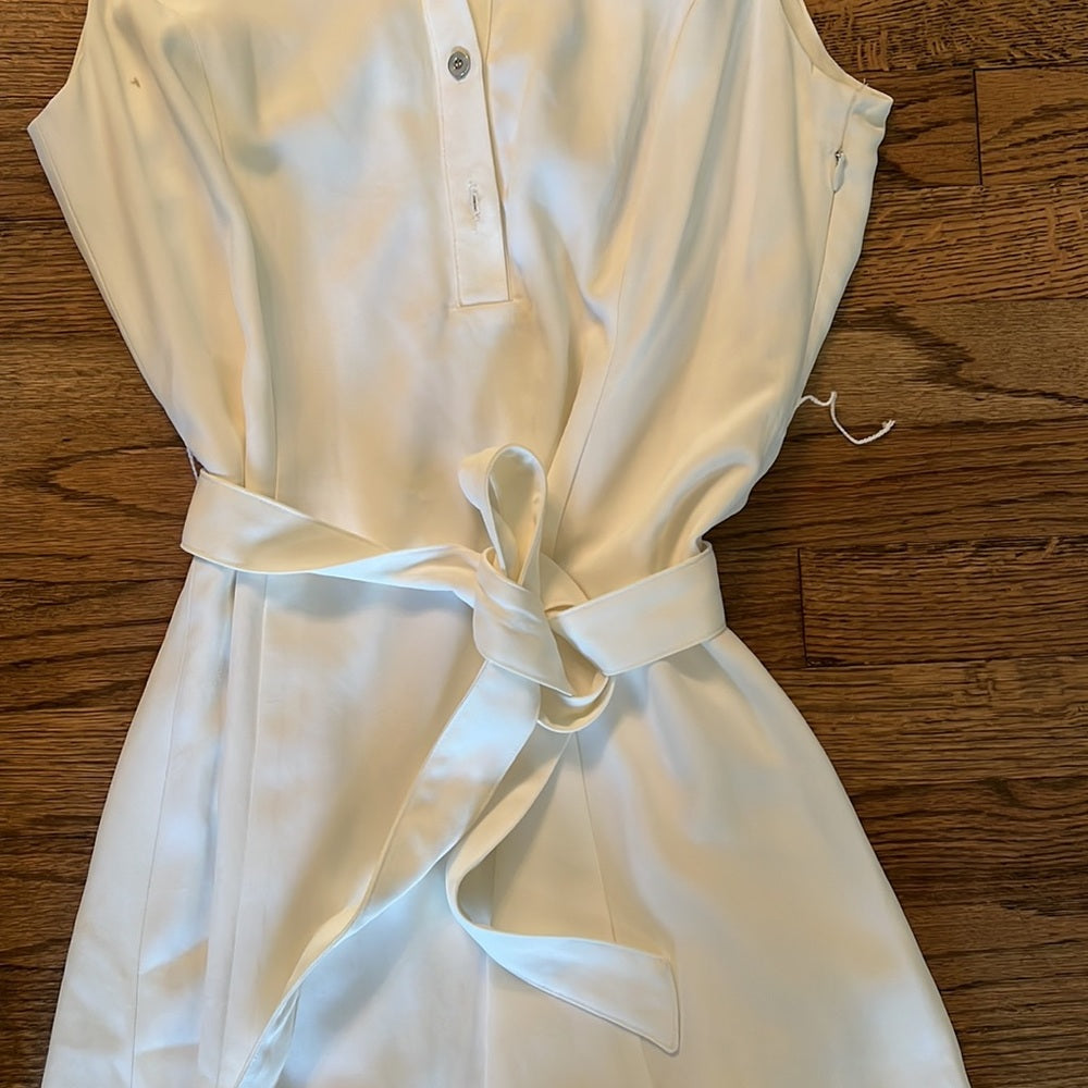 J. McLaughlin White polo dress size 6