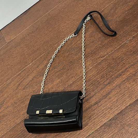 Diane Von Furstenberg Black Small Shoulder Bag