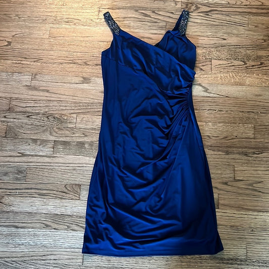 RALPH Lauren blue cocktail dress size 14