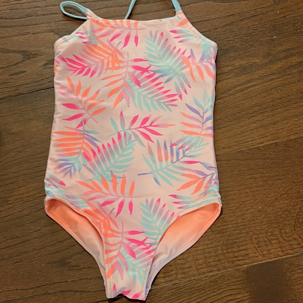 Girls Bundle of Bathing Suits Size 8