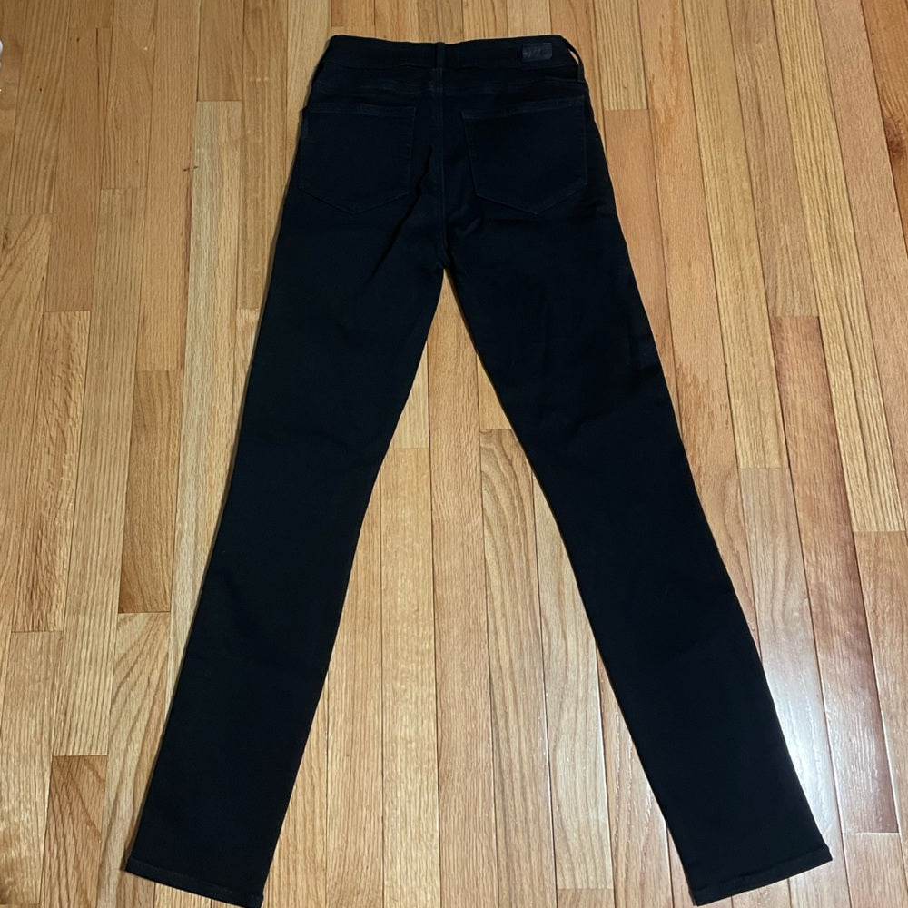 Paige Black Pearl Studded Jeans Size 26