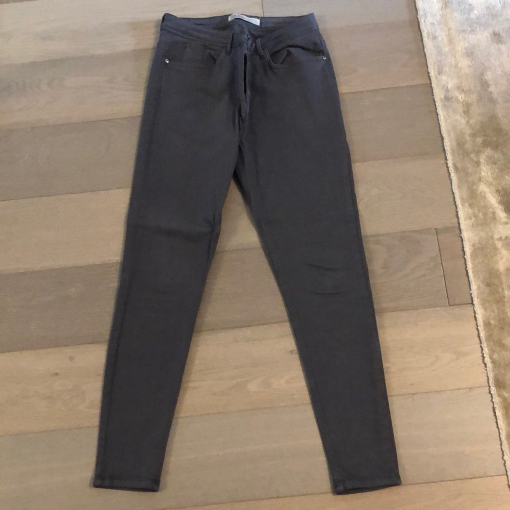 Zara Women’s Grey Skinny Jeans Size 8 Eur 40