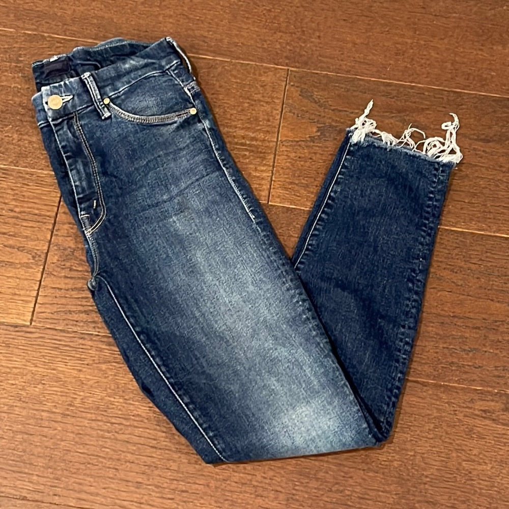 Mother Women’s High Waist Blue Jeans Size 26