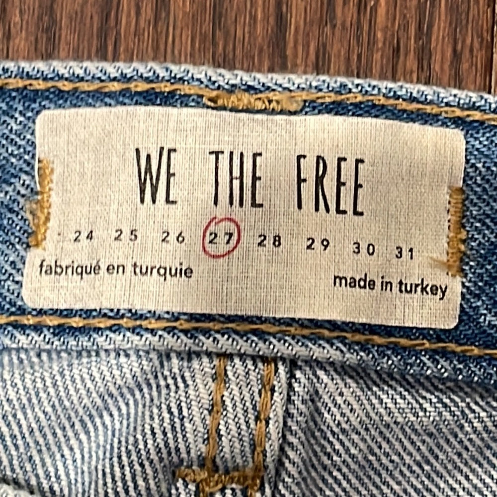 We The Free Women’s Jeans Size 27