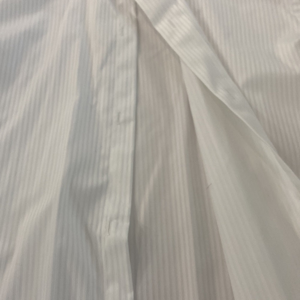 Men’s Eton Tuxedo button down. White. Size 43