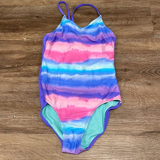 SO Girl’s Multicolored One-Piece Bathing Suit - 12