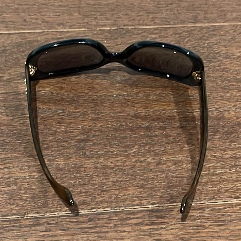 VERSACE Women’s Black and Tortoise Sunglasses