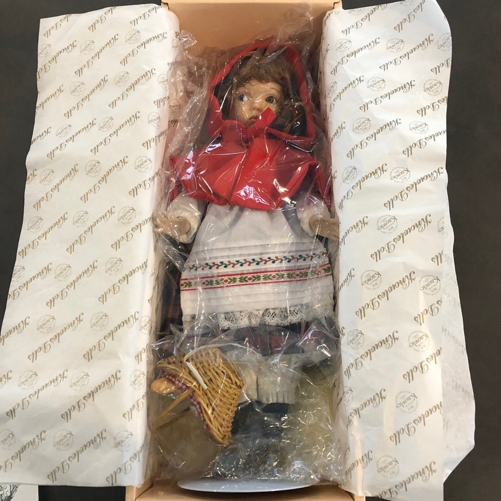 Little Red Riding Hood Knowles Dolls