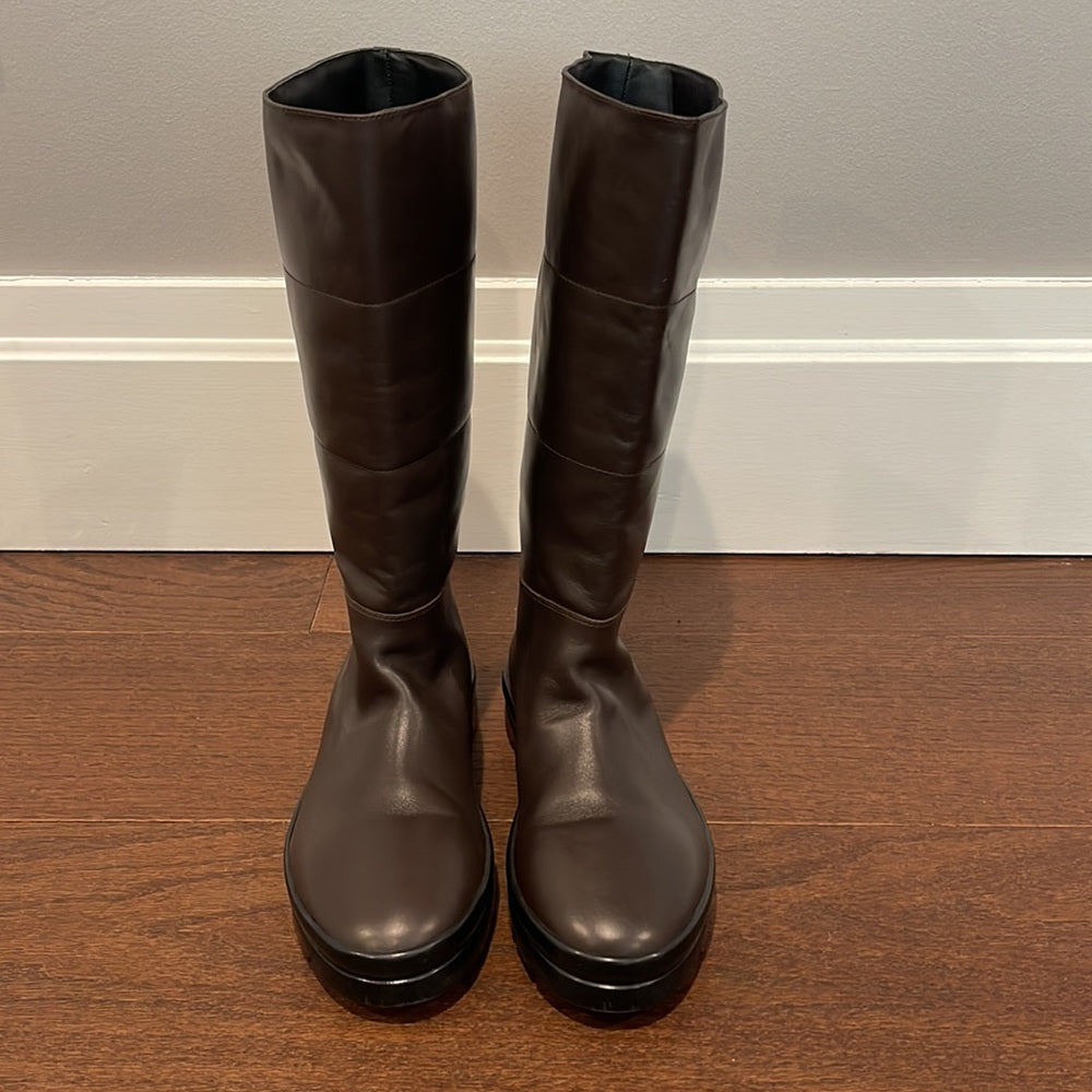 The Row Women’s Brown Tall Boots Size 39/9