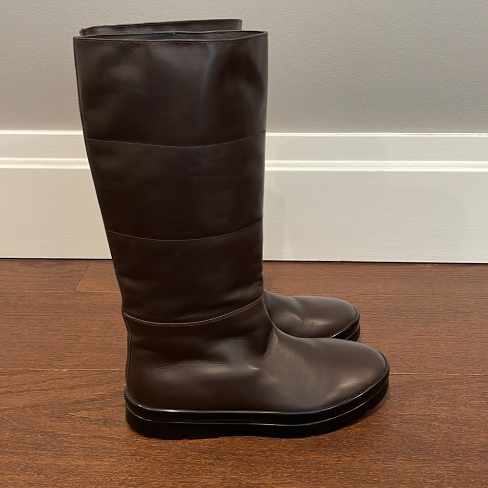 The Row Women’s Brown Tall Boots Size 39/9