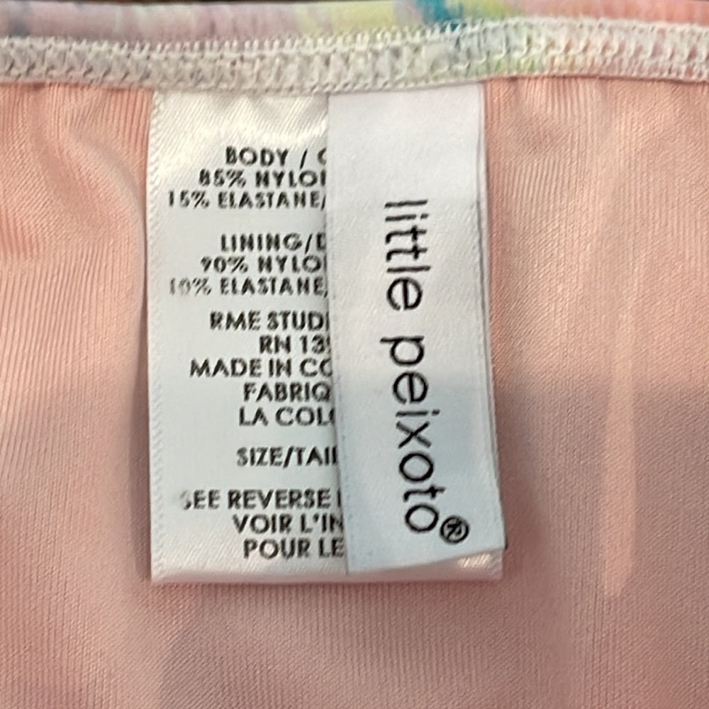 LITTLE Peixoto Girls Pink Bikini Size 6