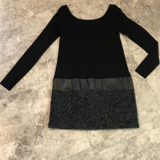 BAILEY 44 Black Women’s Dress Size M Tweed Bottom