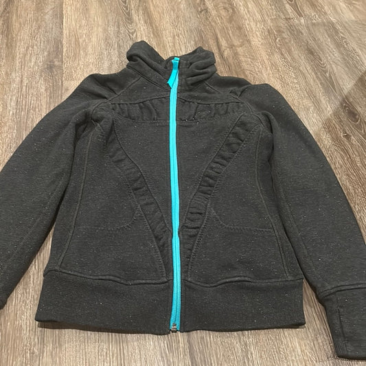 Ivivva Girl’s Athletic Zip-Up - Size 14