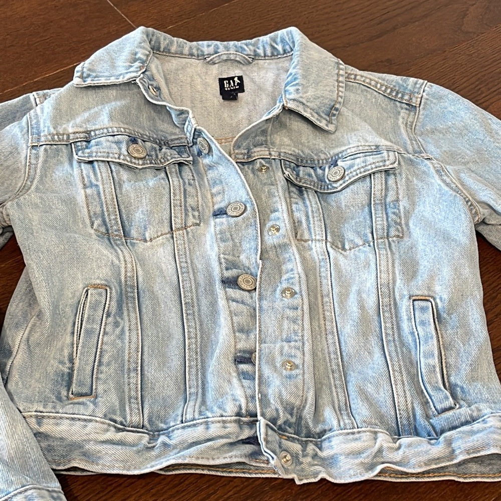 Gap Girls Denim Jacket Size XXL