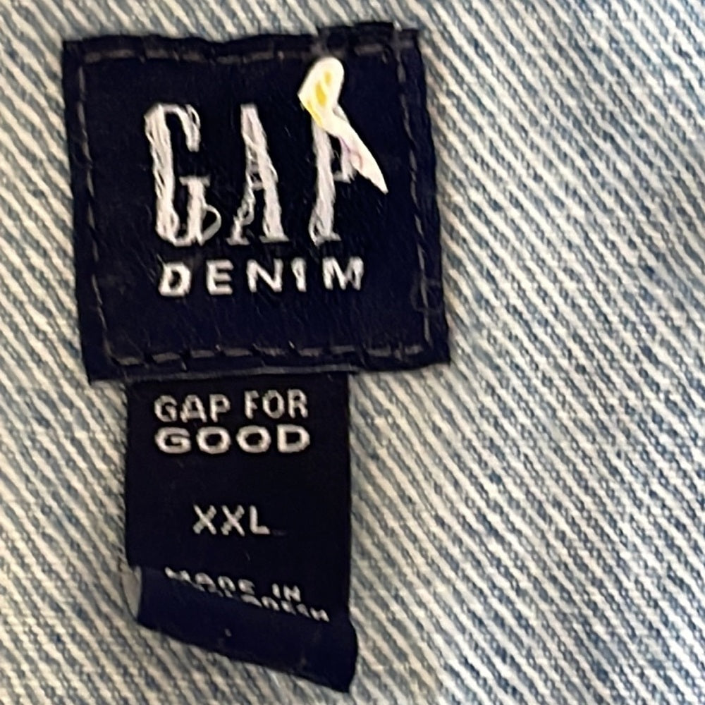 Gap Girls Denim Jacket Size XXL