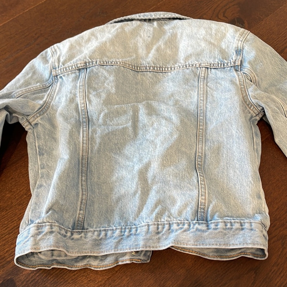 Gap Girls Denim Jacket Size XXL