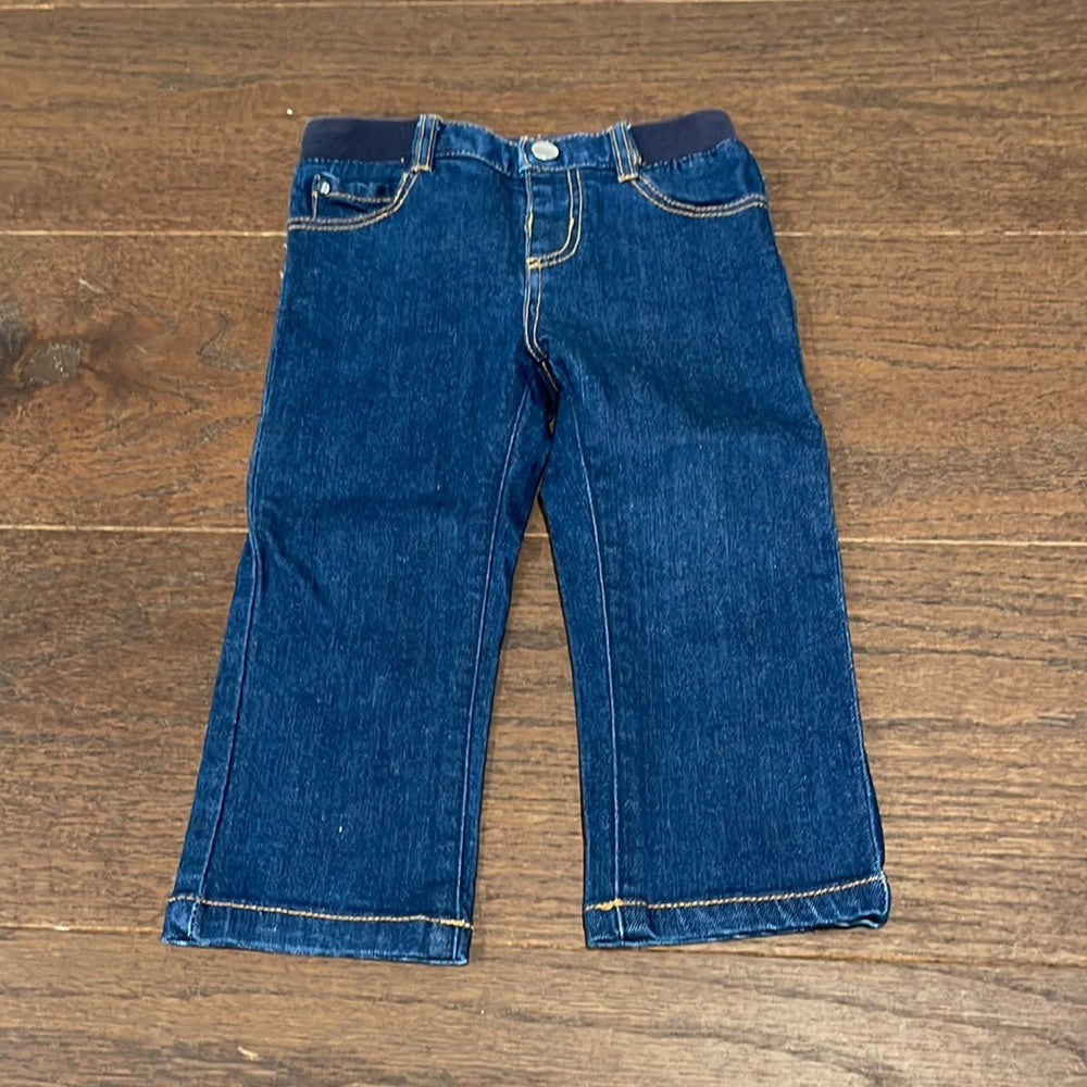 Jacadi Boys Blue Jeans Size 18 months