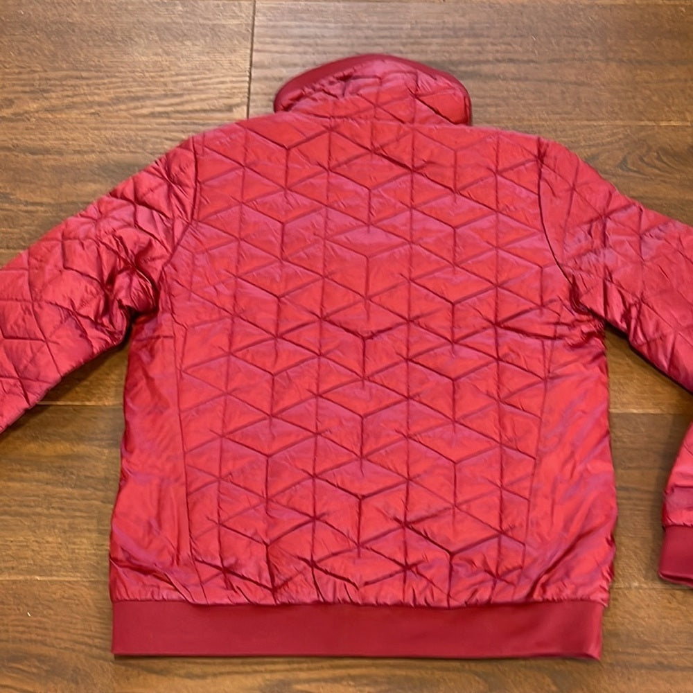 UNDER Armour Red Women’s Lightweight Jacket Size Large