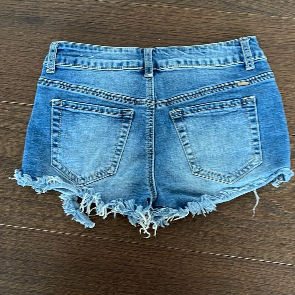 Ymi Girls Jeans Shorts Size 1 Juniors