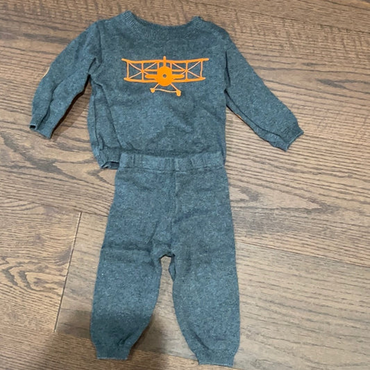 LBoys cotton outfit size 6 months