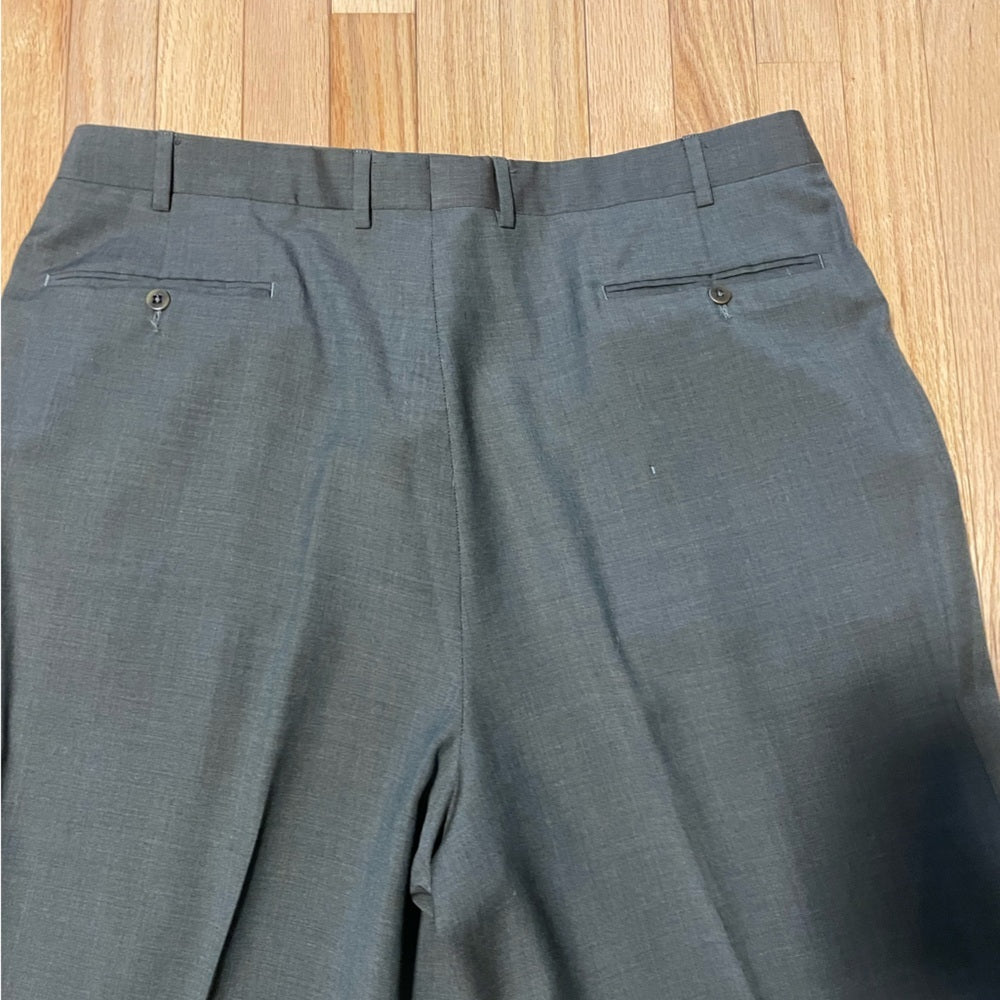 Ermenegilio Zegna Grey Men’s Dress Pants Size 40