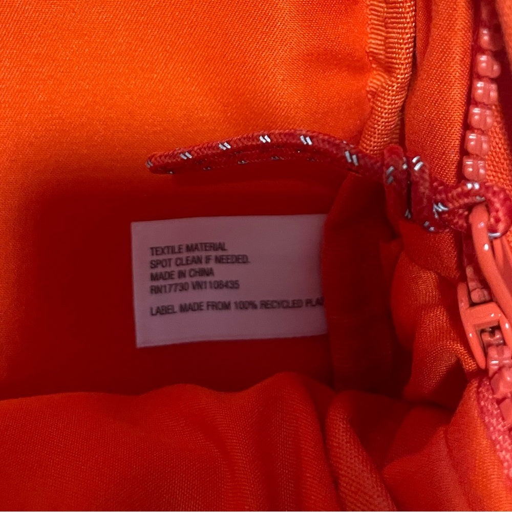 Christian Robinson Orange Kids Backpack