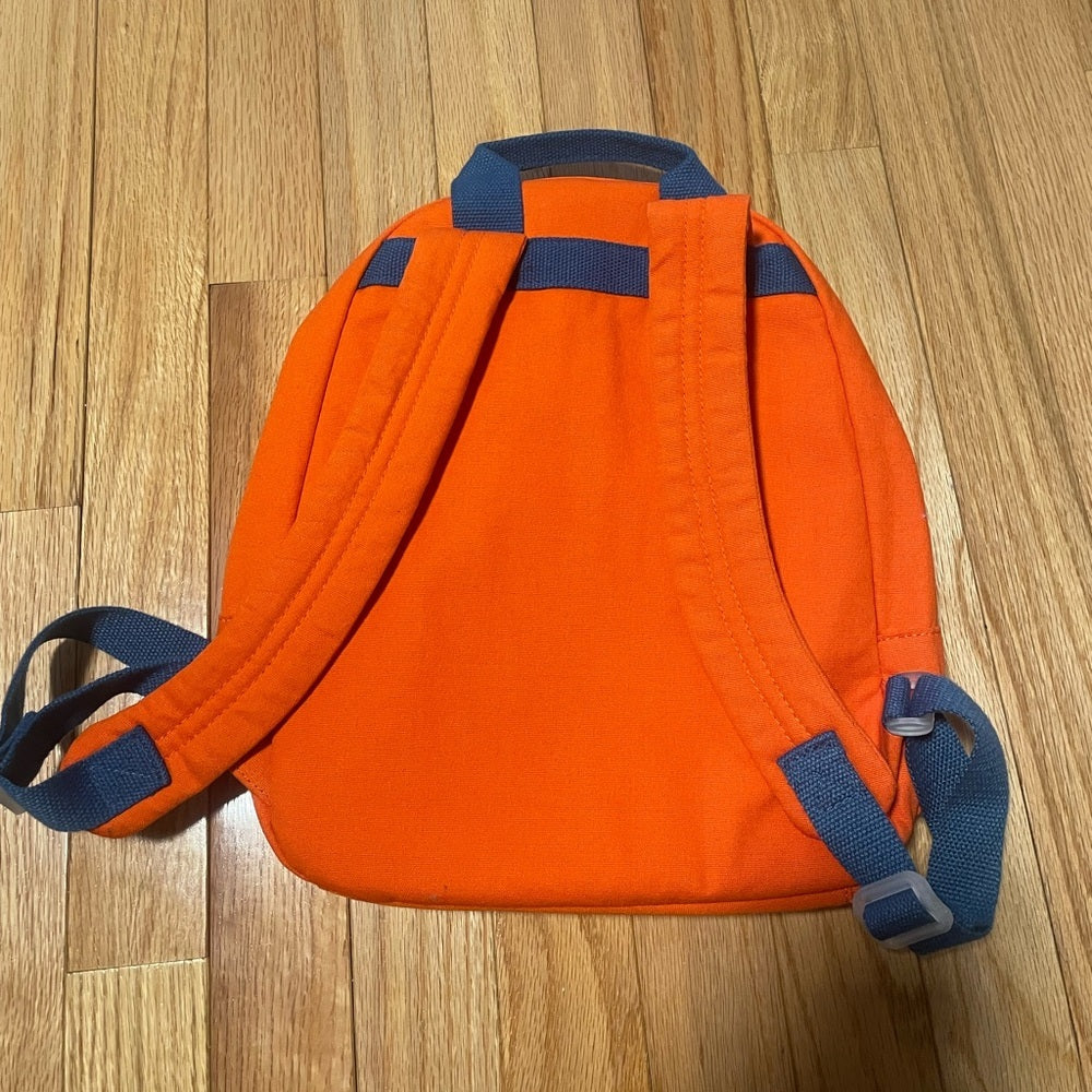 Christian Robinson Orange Kids Backpack
