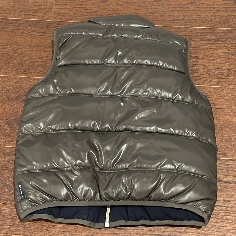 Armani Junior Reversible Puffer Vest Size 10