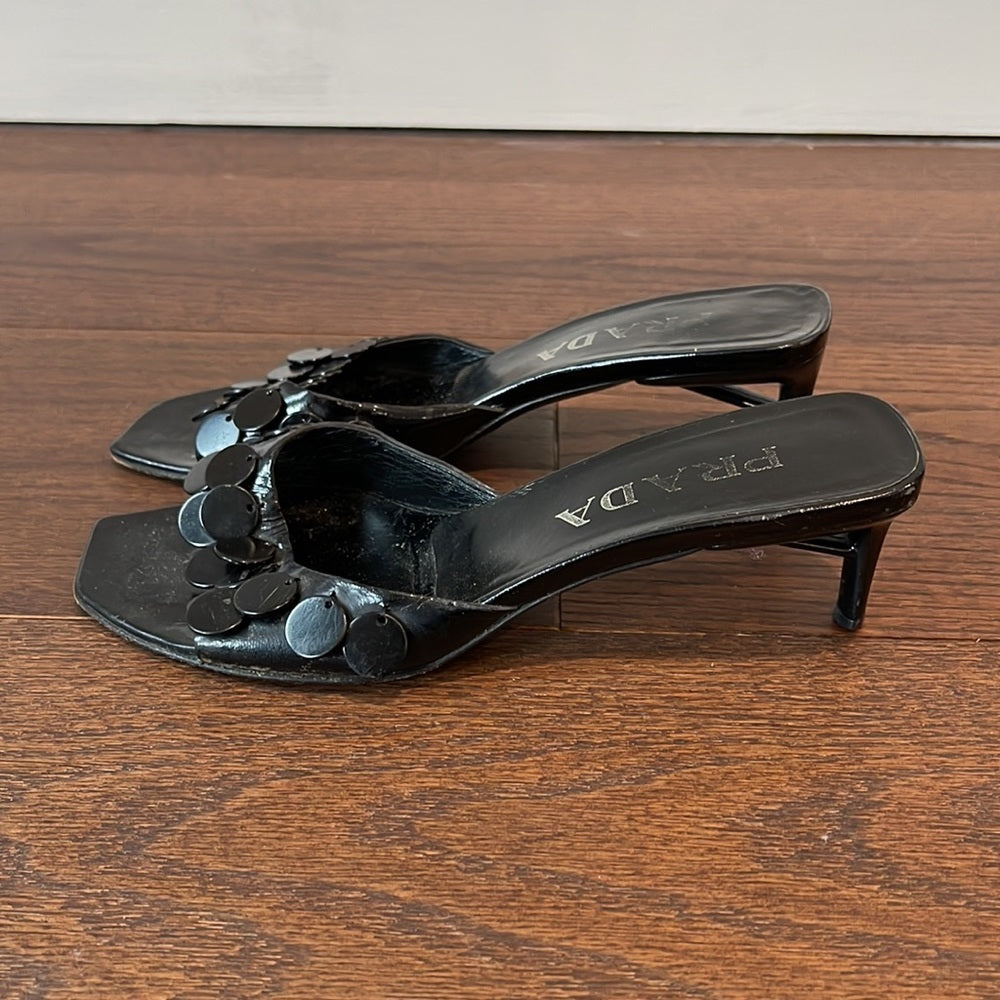 Prada Black Women’s Sandals Size 35.5