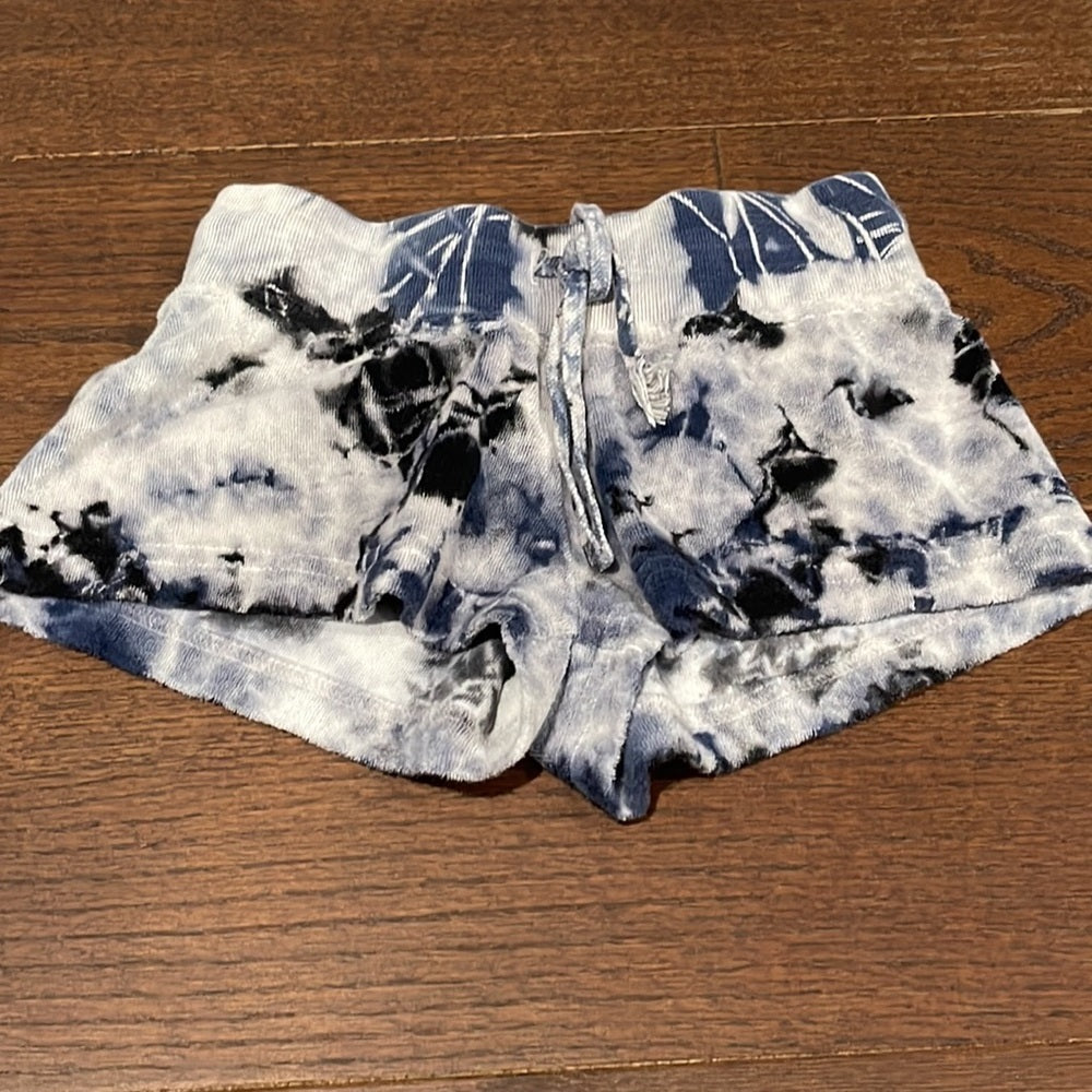 Hard Tail Girls Tie Dye Shorts Size Large / 10