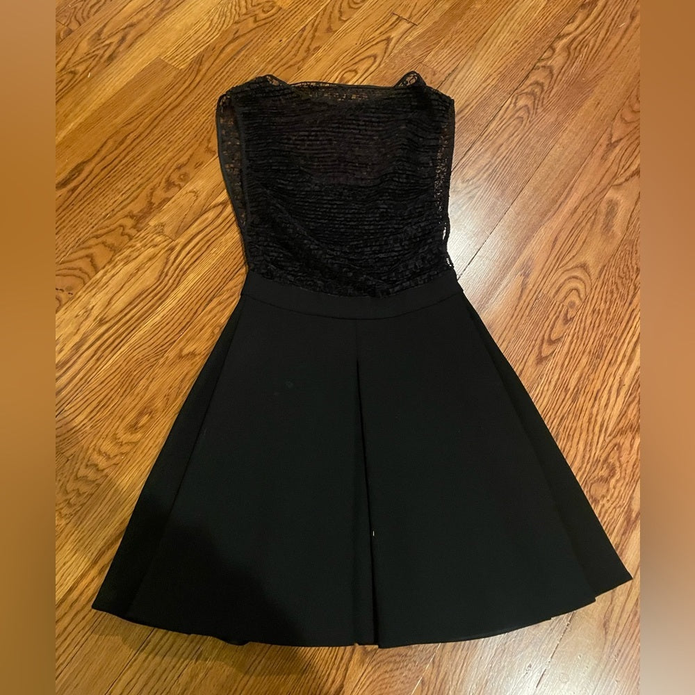 MAJE Black Sleeveless Dress