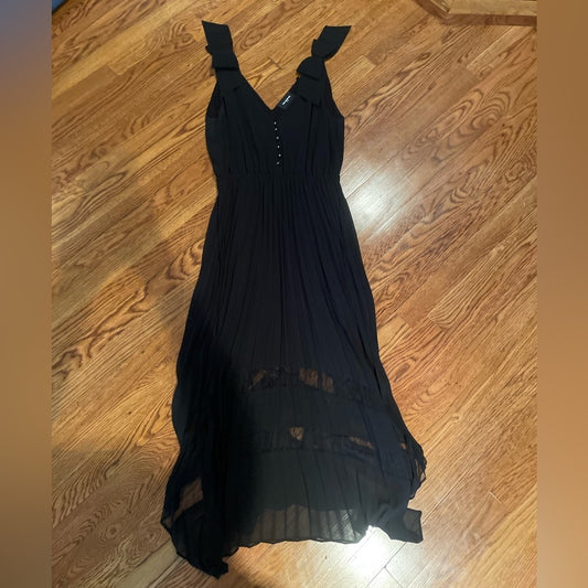The Kooples Black Sleeveless Dress Size 1/Small