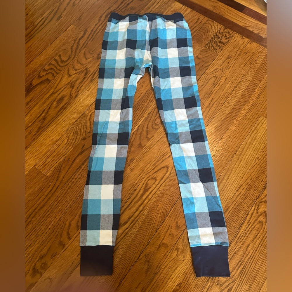 Kids Sleepwear Boys Blue Pajama Set Size 12