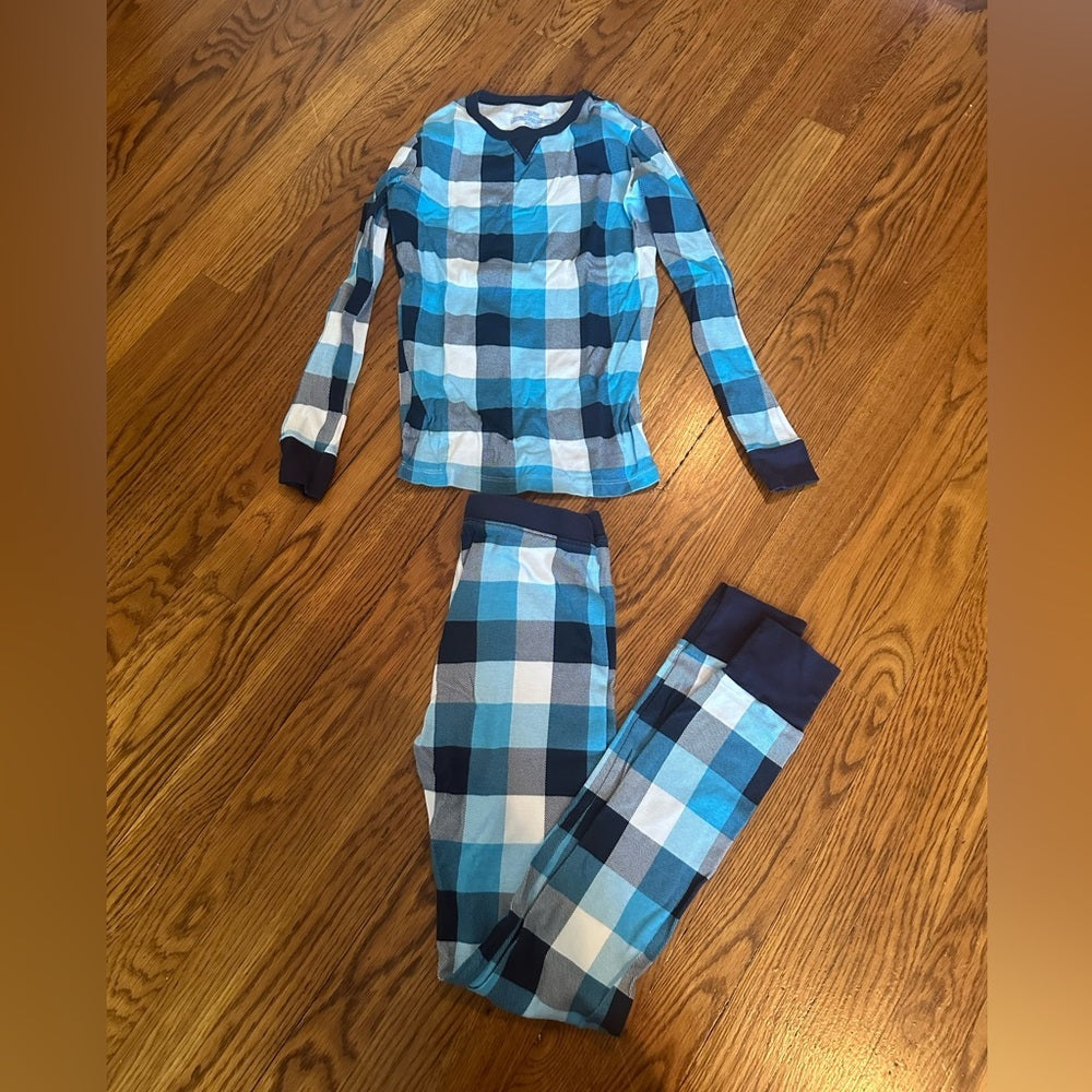 Kids Sleepwear Boys Blue Pajama Set Size 12