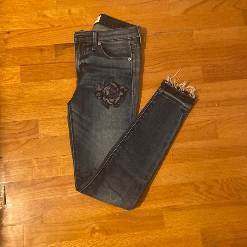 Women’s Hudson jeans. Blue. Size 24