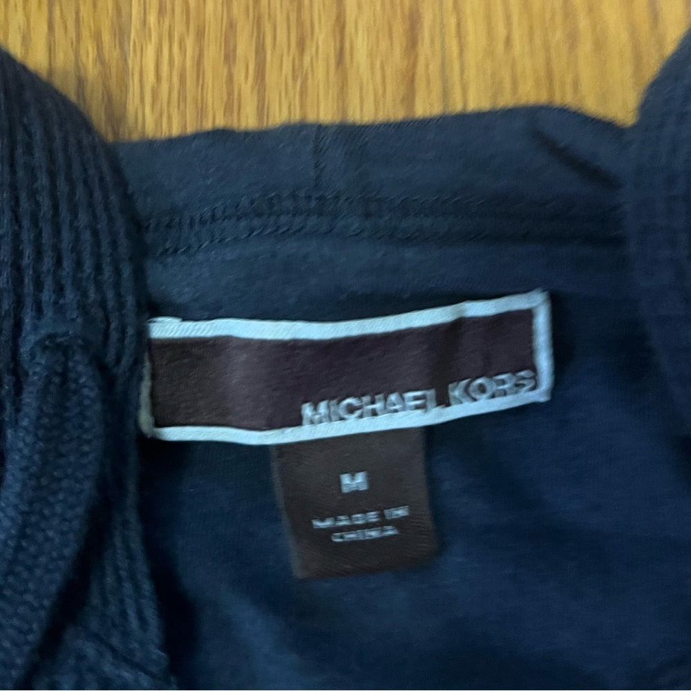 Michael Kors Men’s Ombré Zippered Hoodie Size Medium