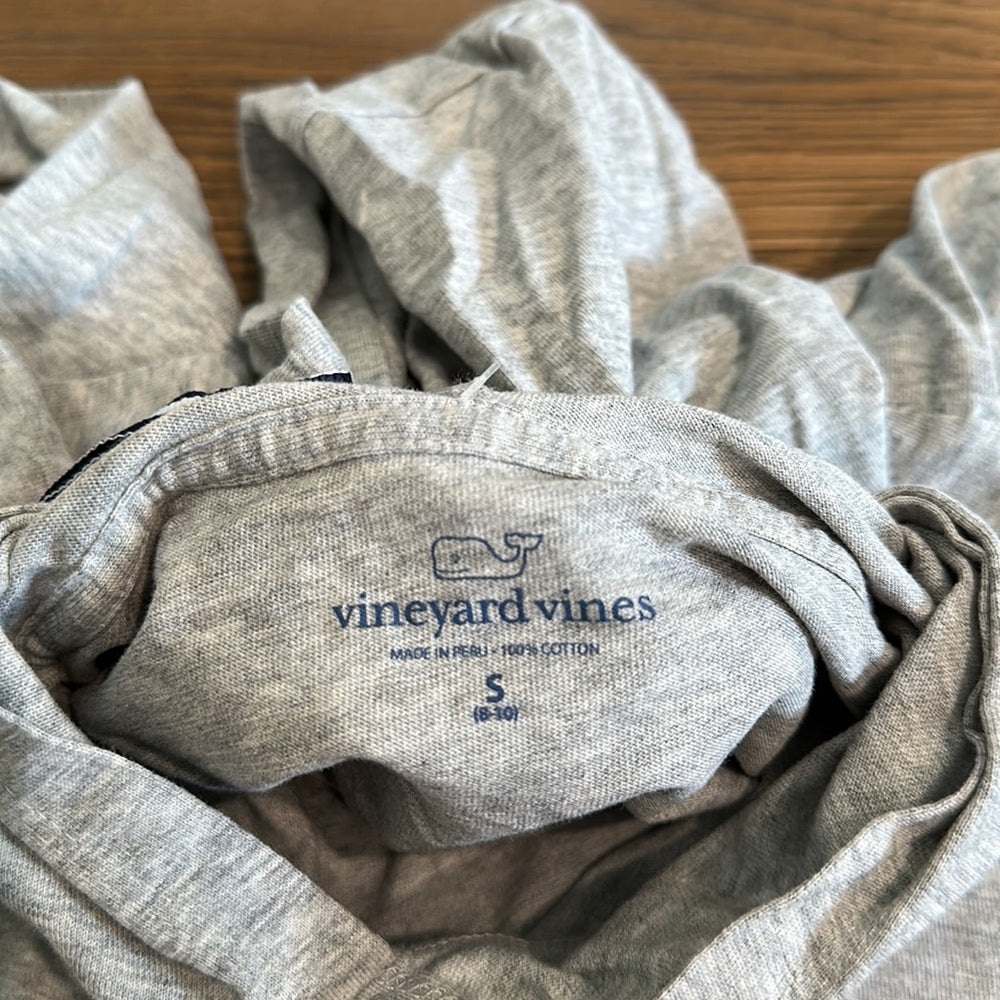 NWT Vineyard Vines Boys Graphic Hoodie - Size Small