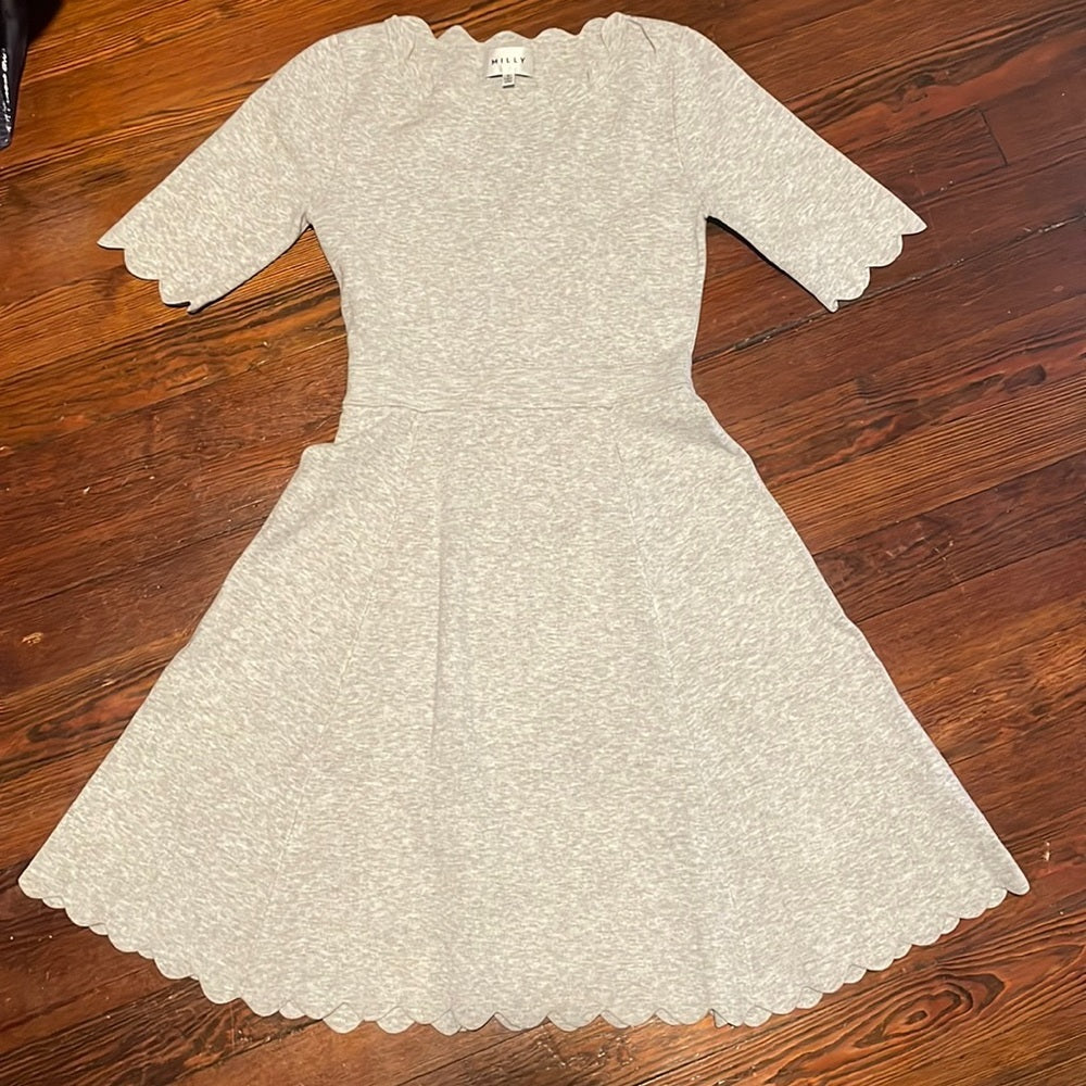 MILLY Women’s Gray Mini Dress Size P