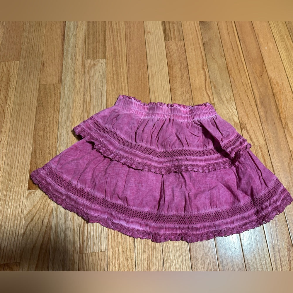 Katie J NYC Pink Kids Skirt Size Medium