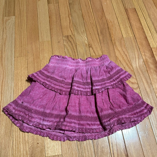 Katie J NYC Pink Kids Skirt Size Medium