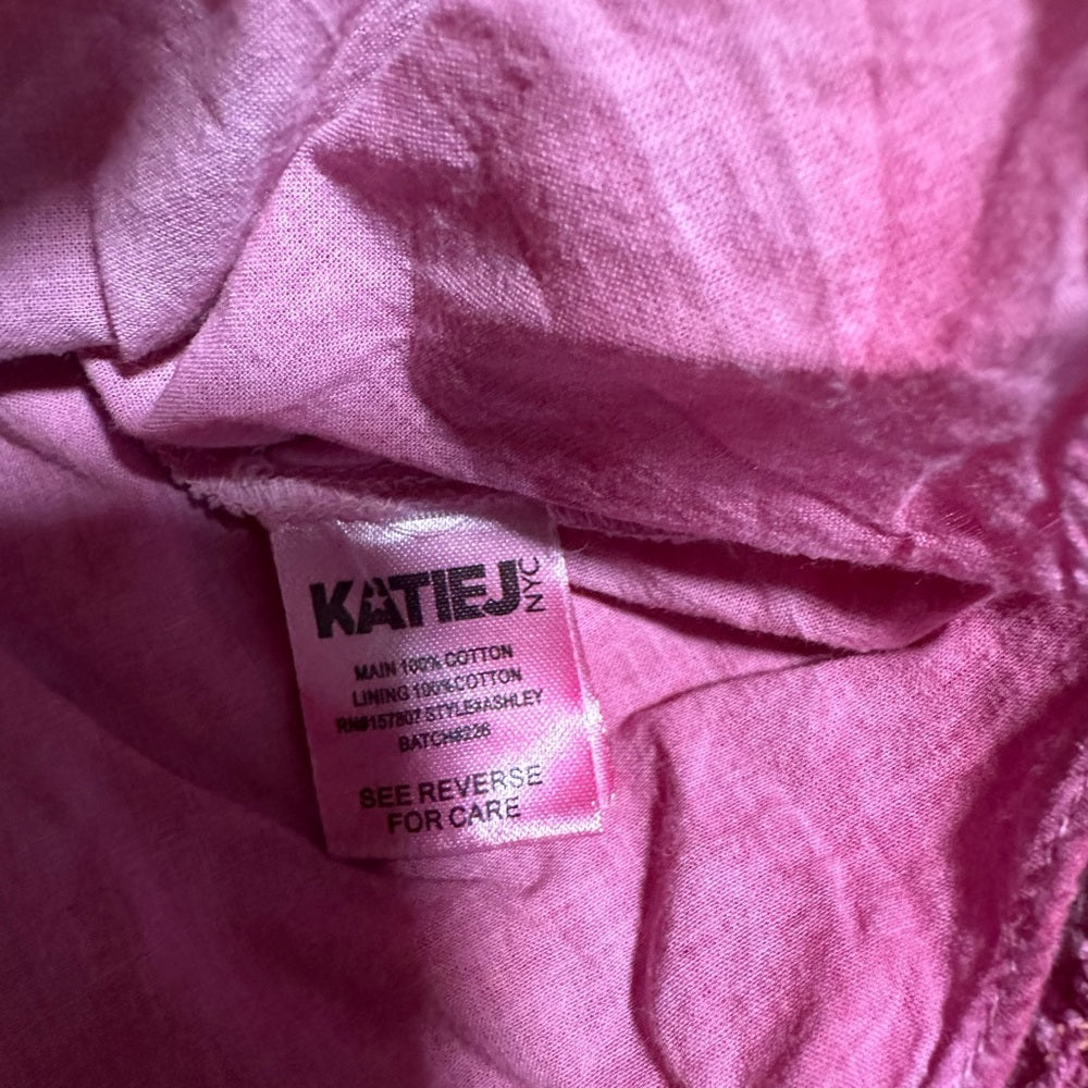 Katie J NYC Pink Kids Skirt Size Medium