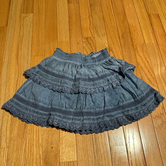 Katie J NYC Grey Kids Skirt Size Medium