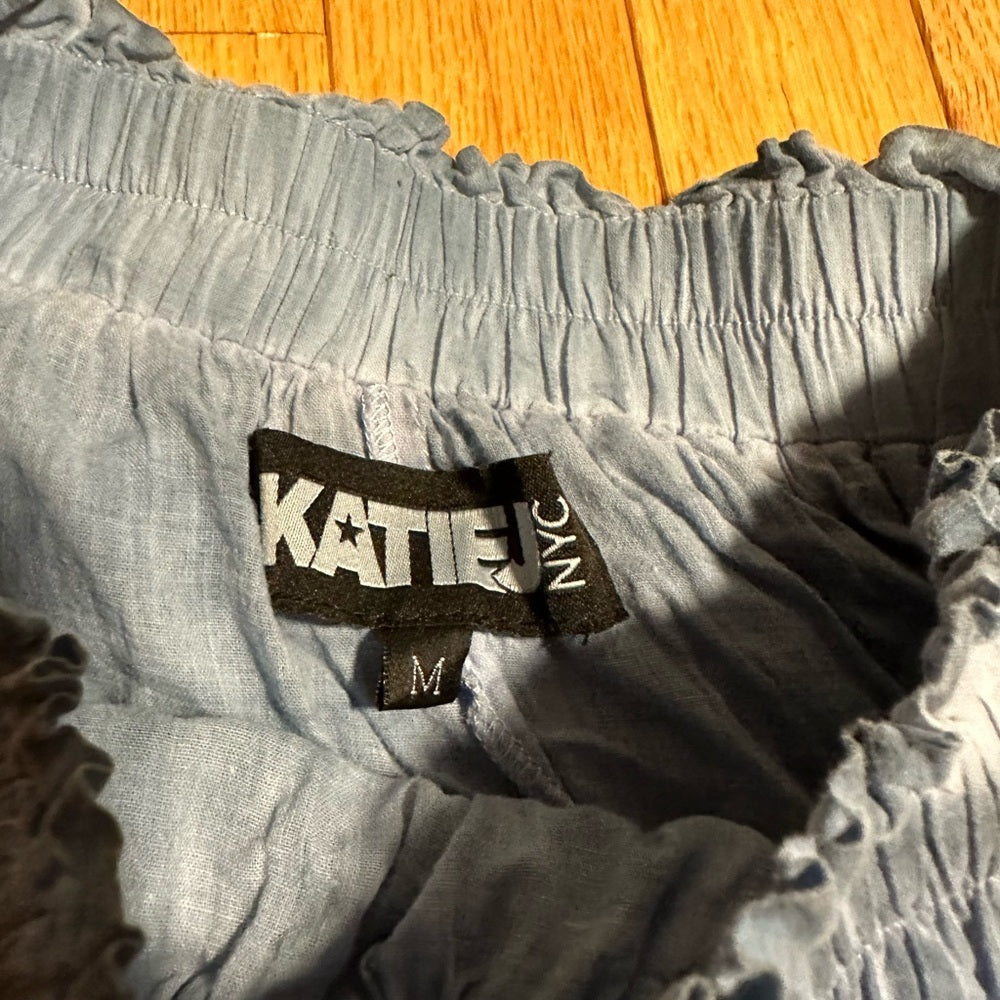 Katie J NYC Grey Kids Skirt Size Medium