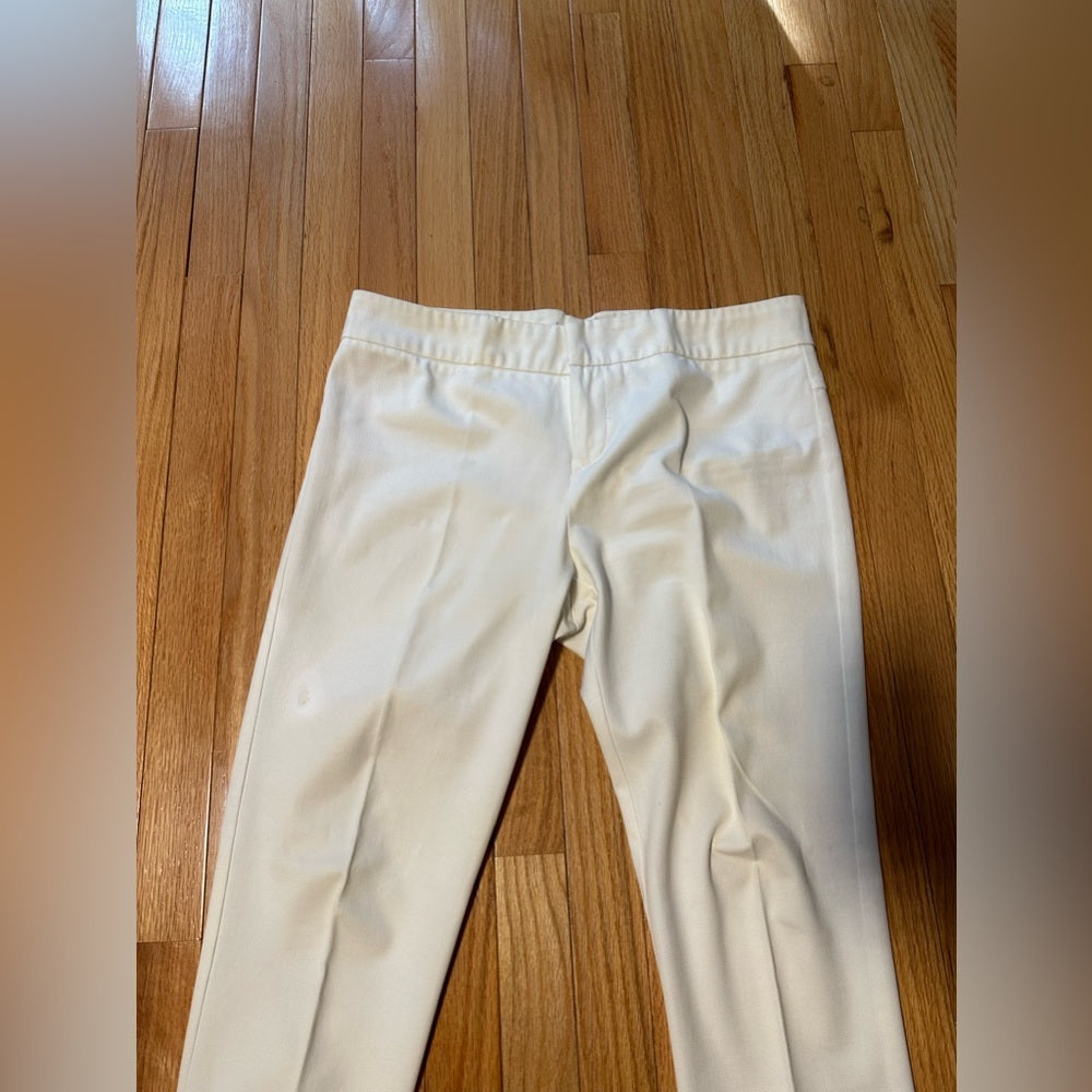 AREA White Woman’s Pants Size 10