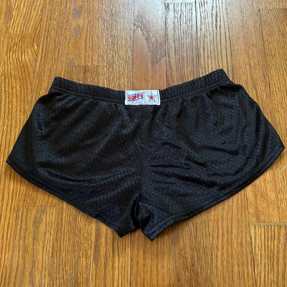 SOFFE Girls Black Shorts Size XS