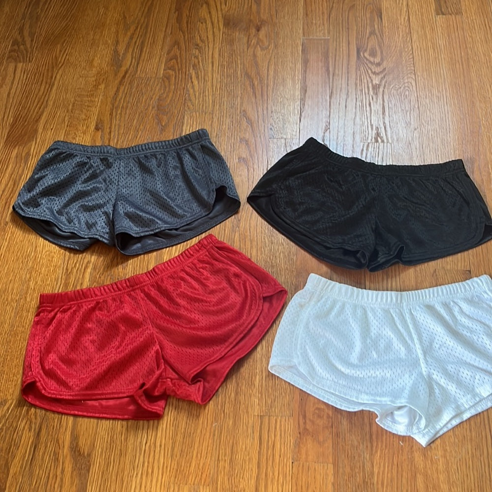 BUNDLE Soffe girls shorts Size XS