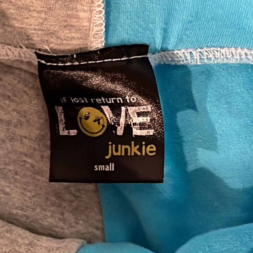 Love Junkie Girls Tank Top and Shorts Set Size Small