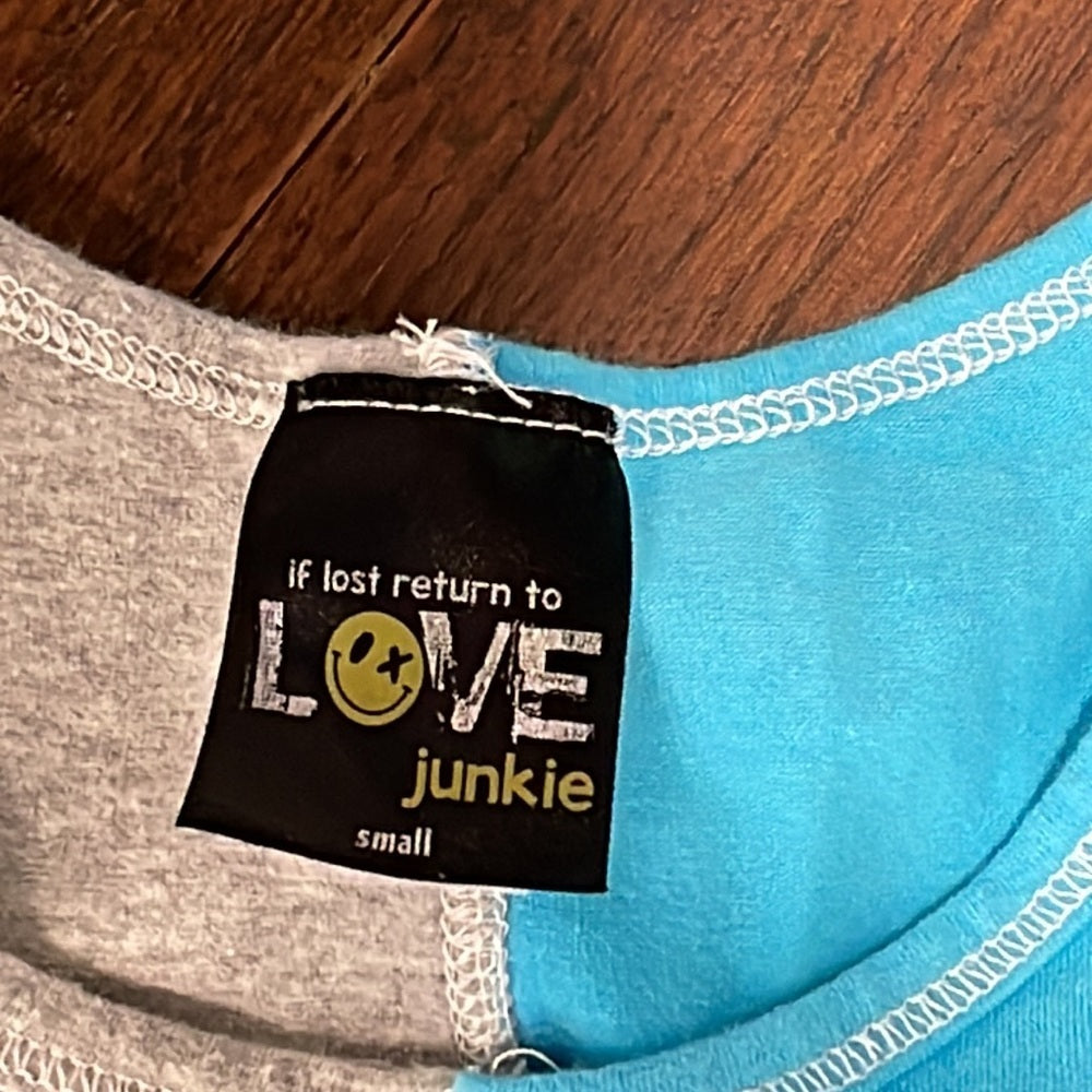 Love Junkie Girls Tank Top and Shorts Set Size Small