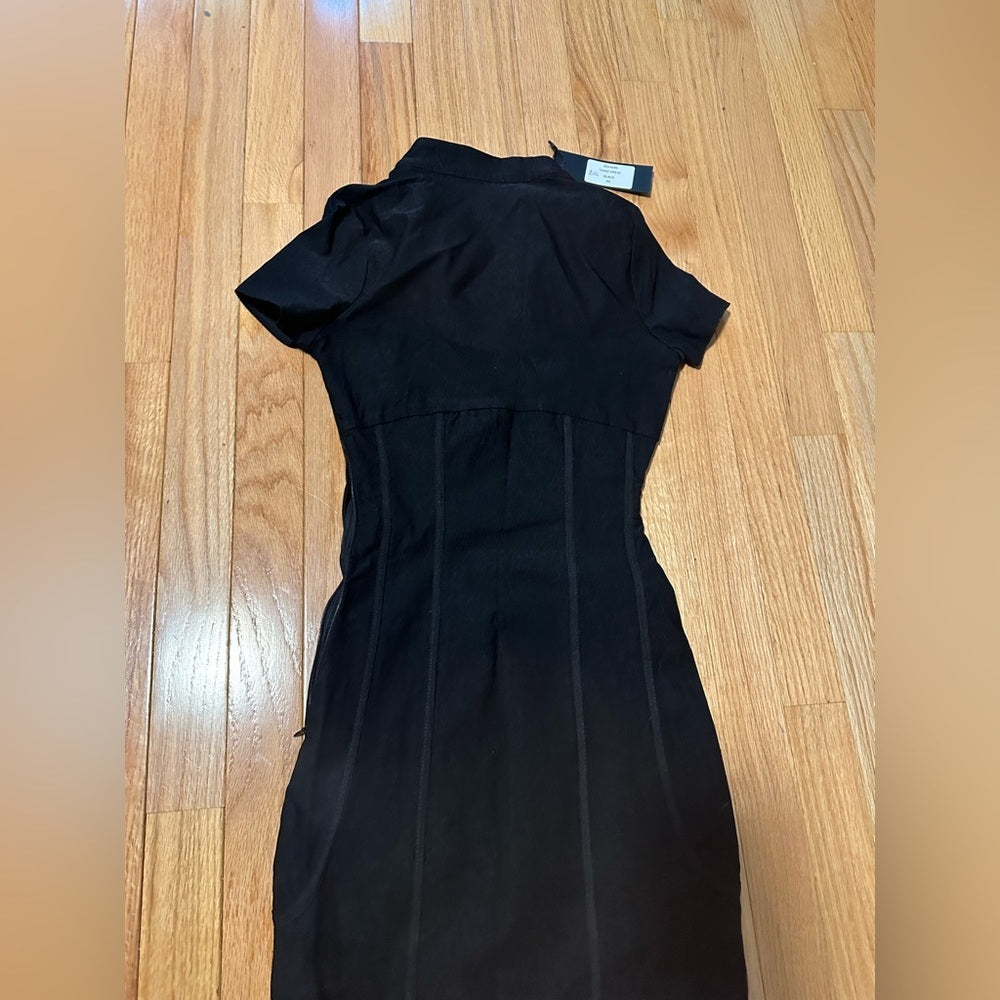 Nwt Motel Black V-Neck Dress Size XS